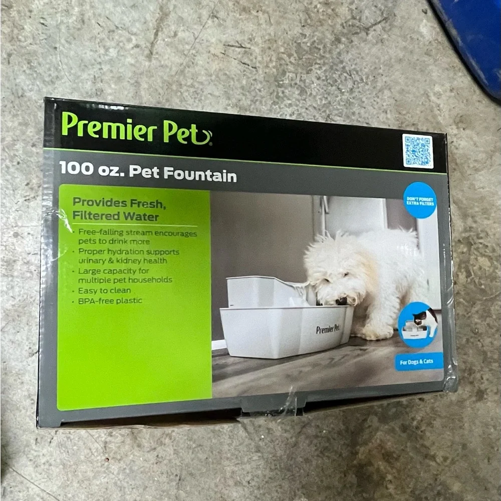 Premier Pet 100 oz. Pet Fountain